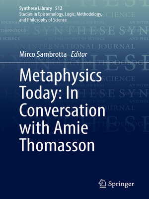 cover image of Metaphysics Today